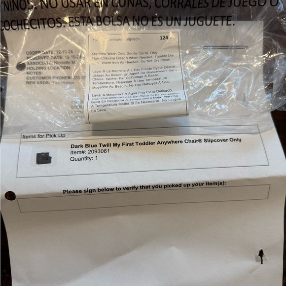 Pottery Barn Kids Anywhere Chair Slipcover - Picture 3 of 7